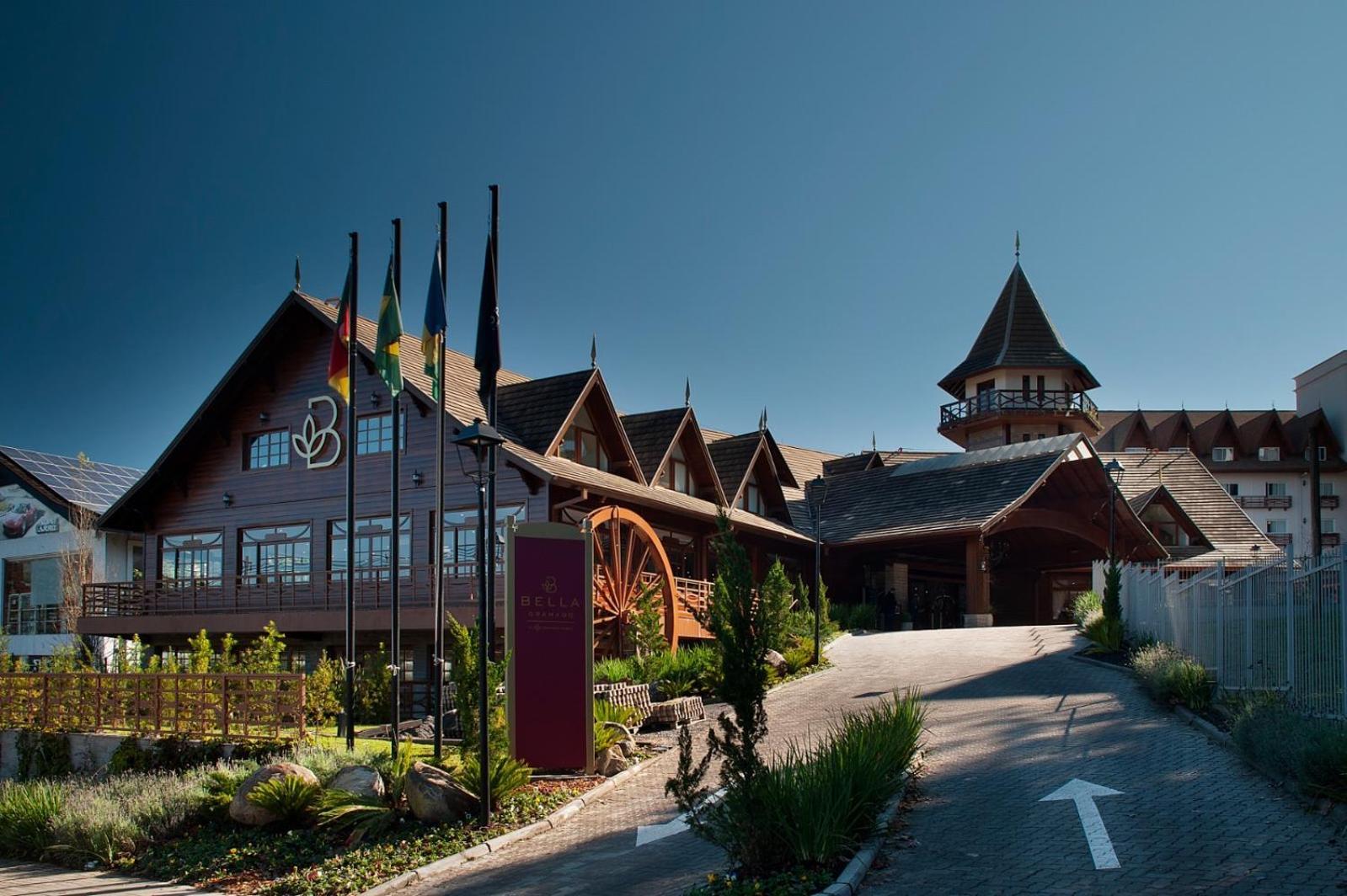 Готель Gramado Parks Екстер'єр фото